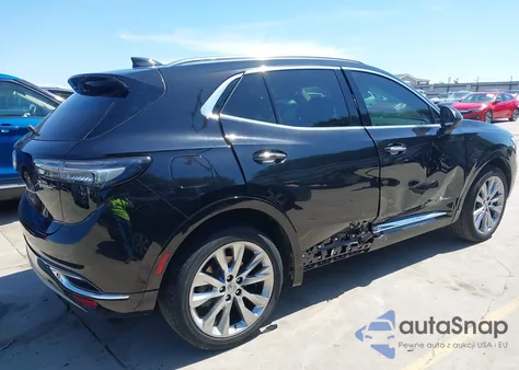 2023 Buick Envision Avenir Fwd from USA, damaged, VIN LRBFZRR43PD063864